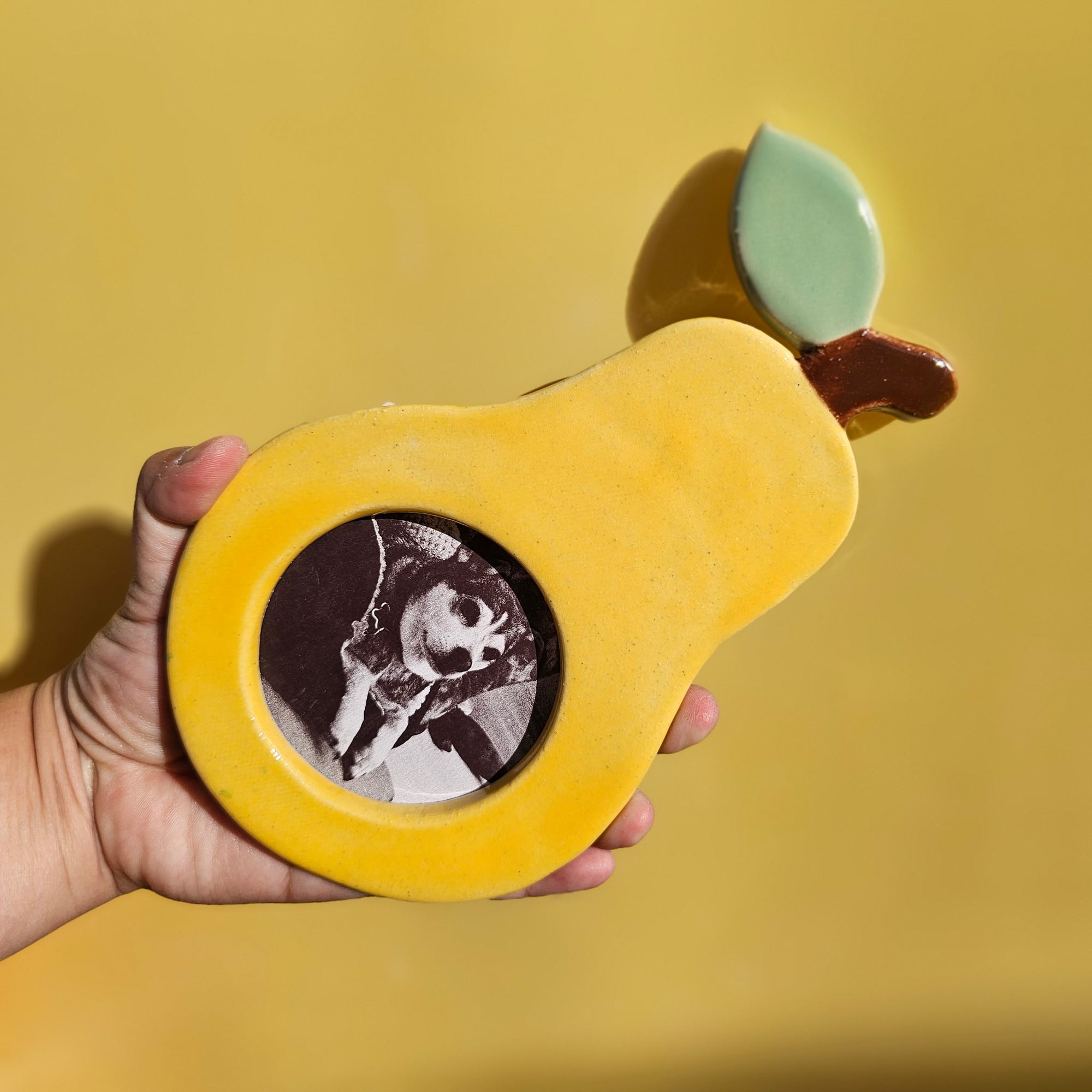 PEAR PICTURE FRAME
