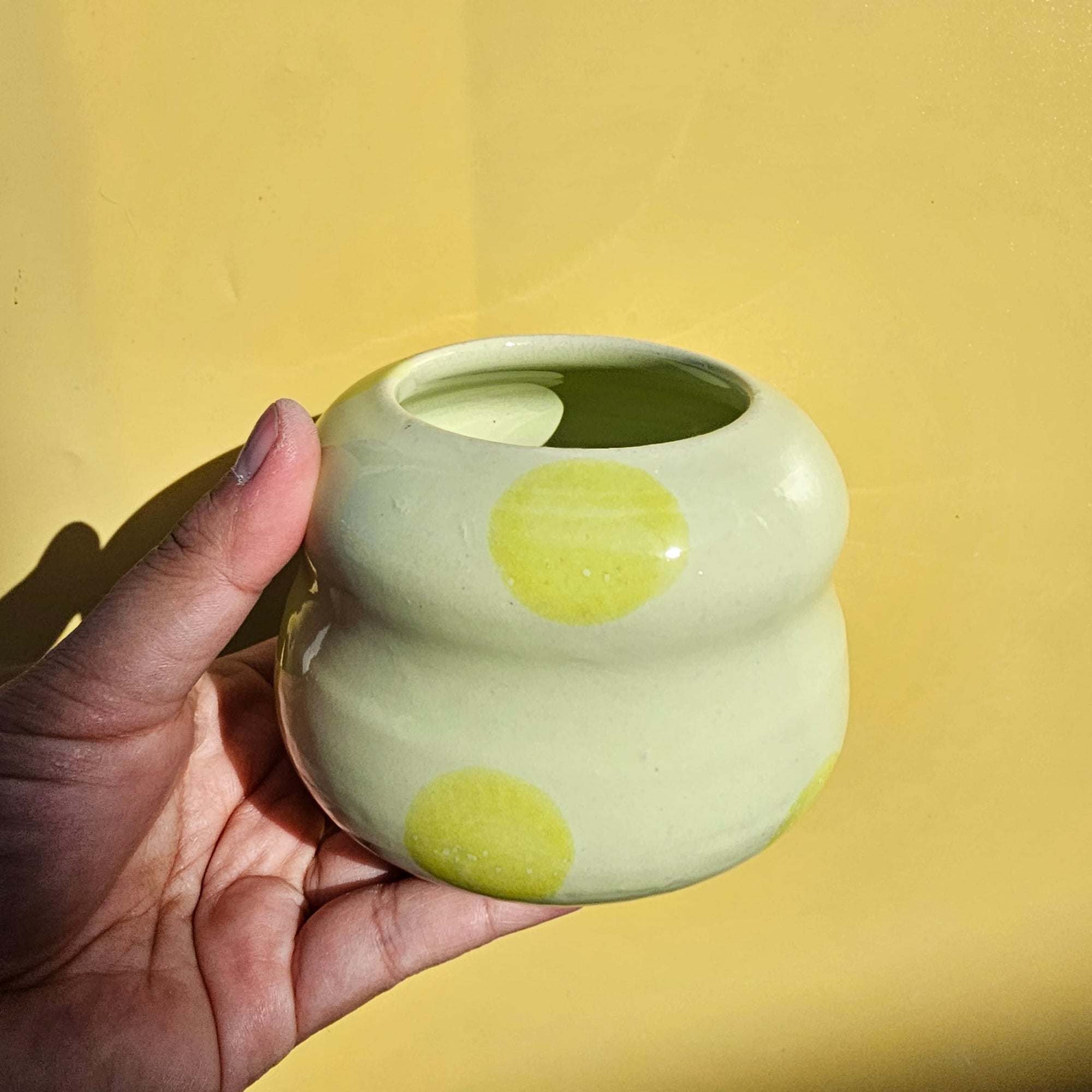 MINTY POLKADOT VENUS CUP