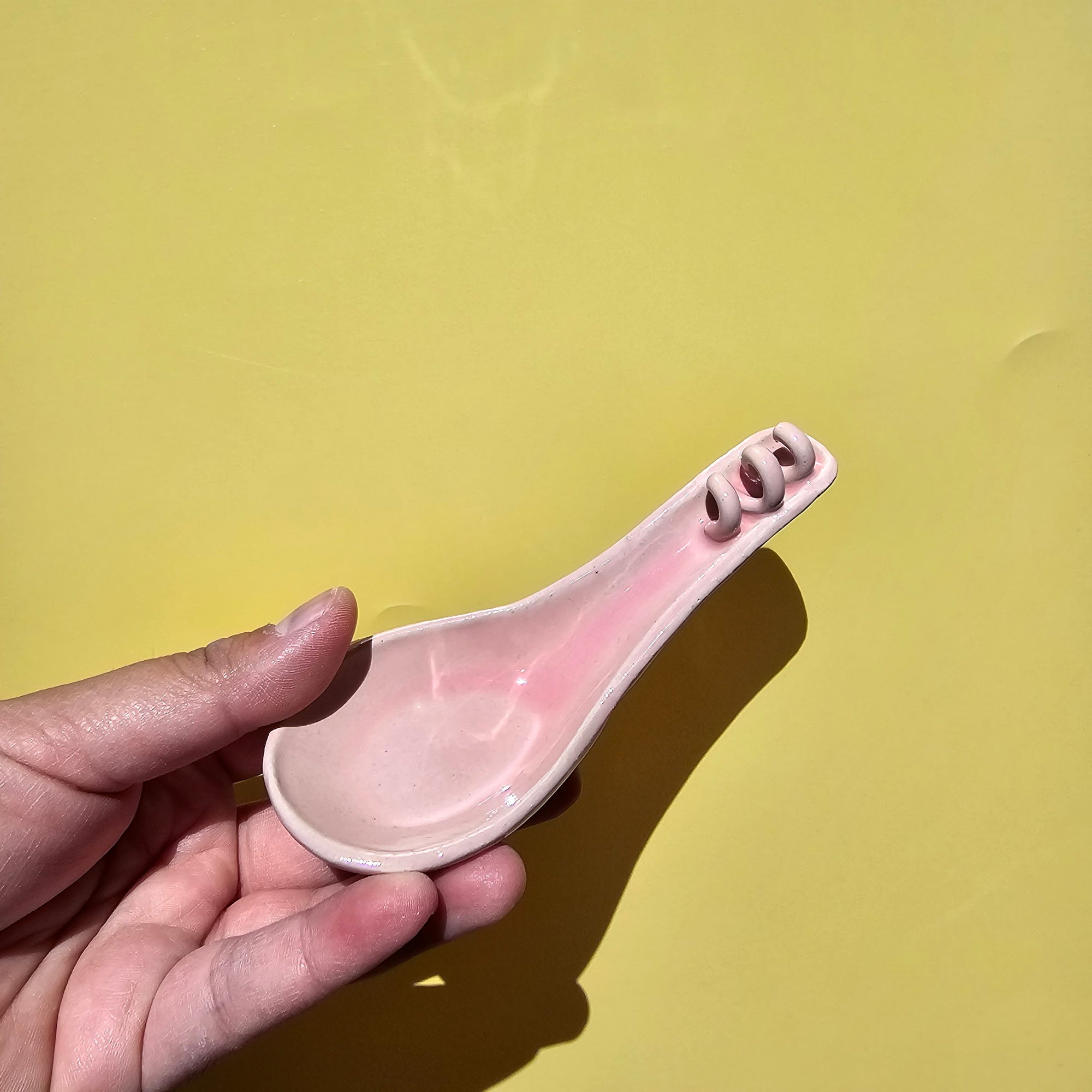 PUFF CURLY Q SOUP SPOON!