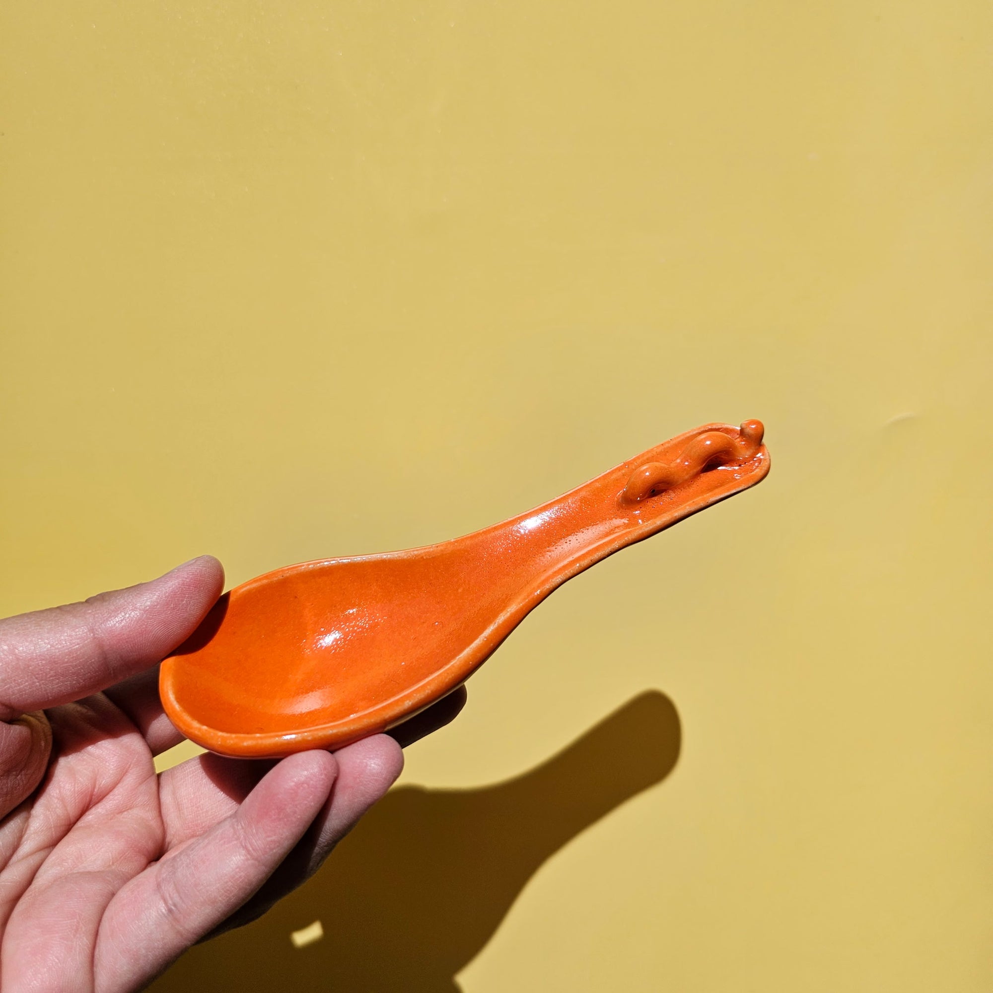 PERSIMMON WAVES SOUP SPOON!