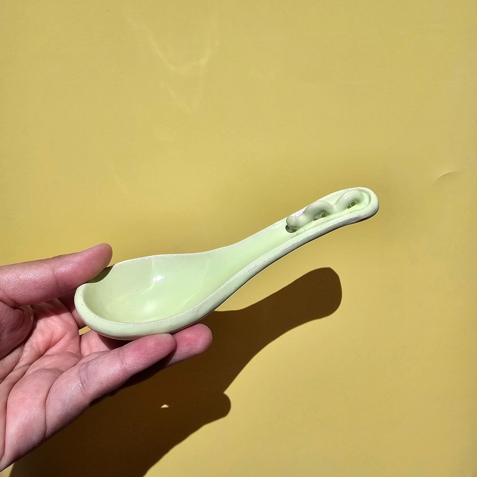 MINT WAVES SOUP SPOON!