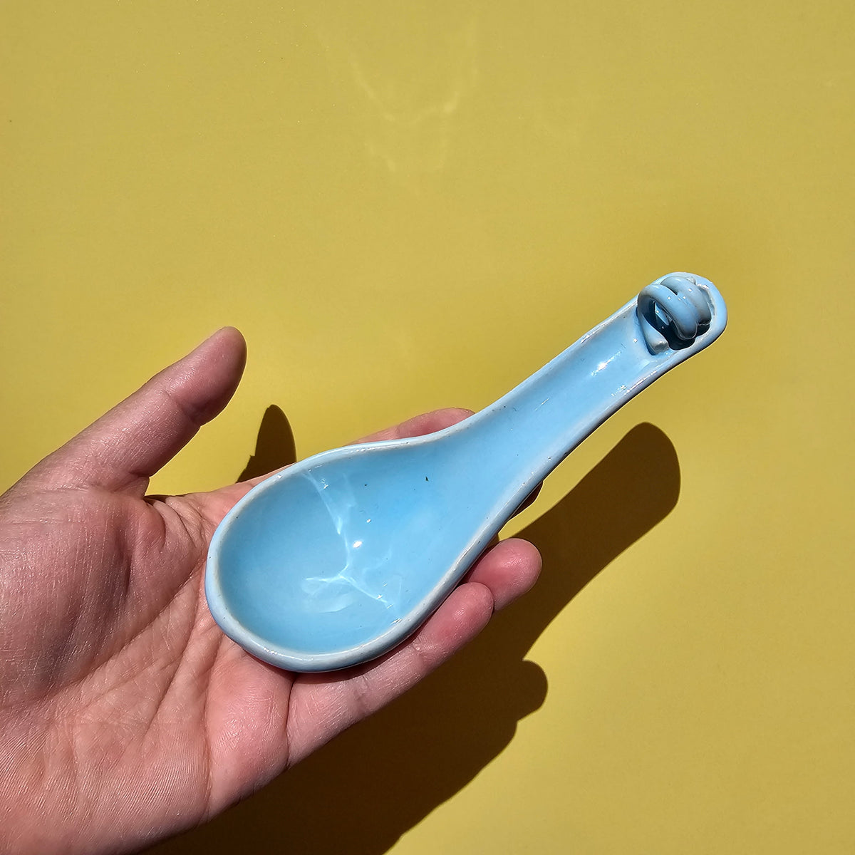 SKY CORKSCREW SOUP SPOON!