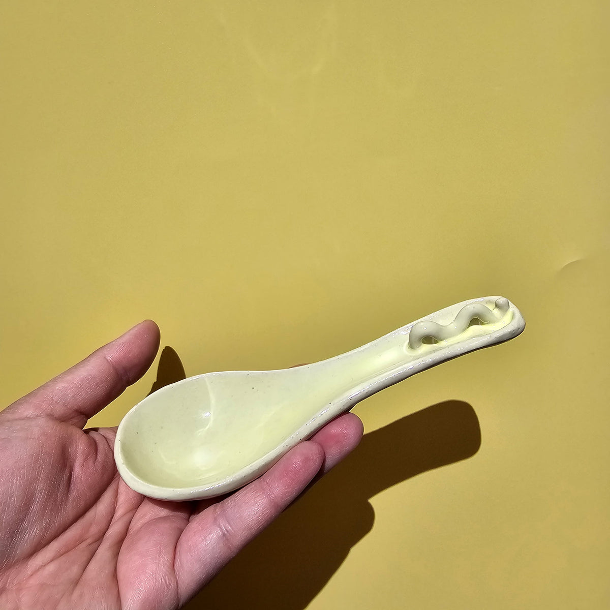 LEMON PIE WAVES SOUP SPOON!