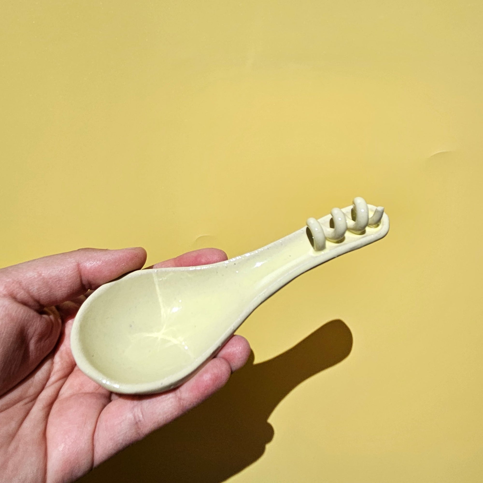 LEMON PIE CORKSCREW SOUP SPOON