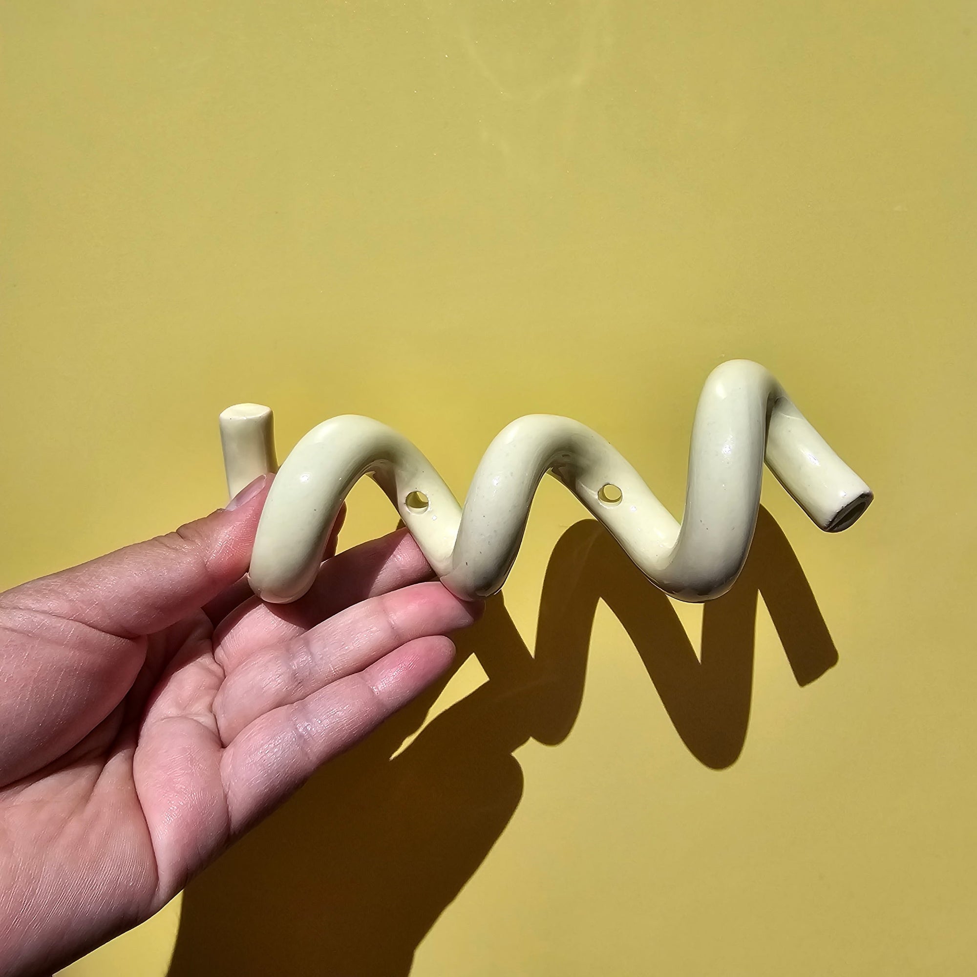 LEMON PIE TWISTY WALL HANGER!