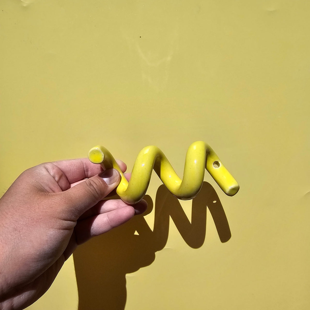 SUNNY TWISTY WALL HANGER!