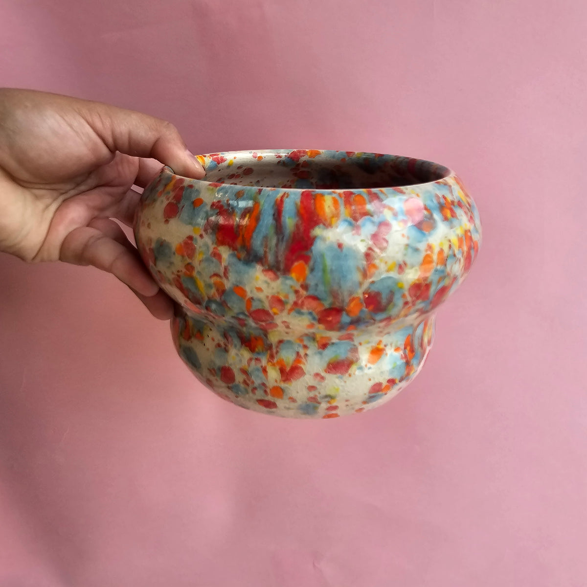 FISHBOWL WAVY PLANTER