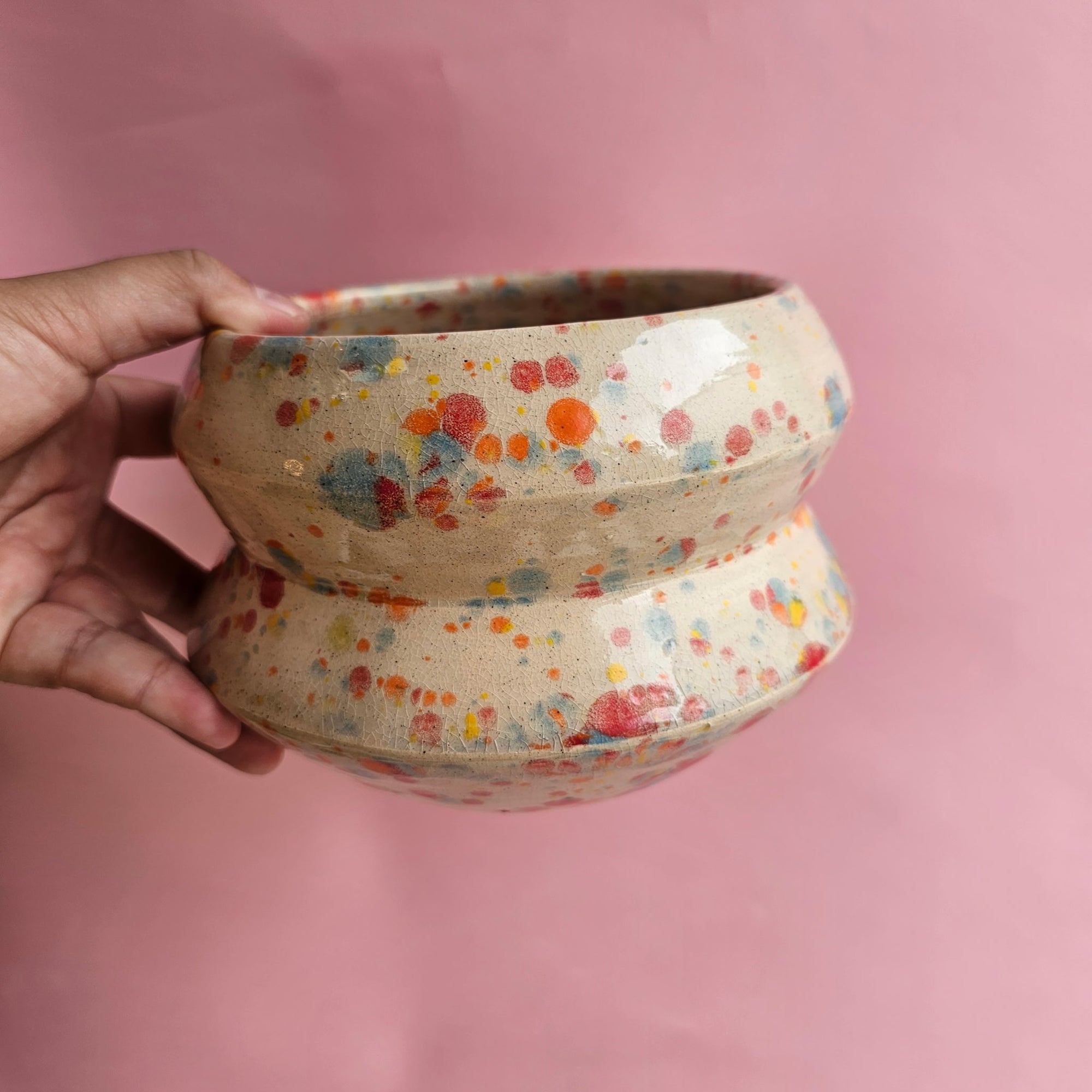 FISHBOWL ANGLES PLANTER