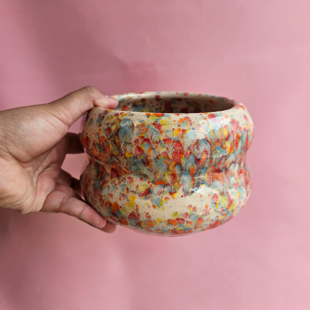FISHBOWL VENUS PLANTER