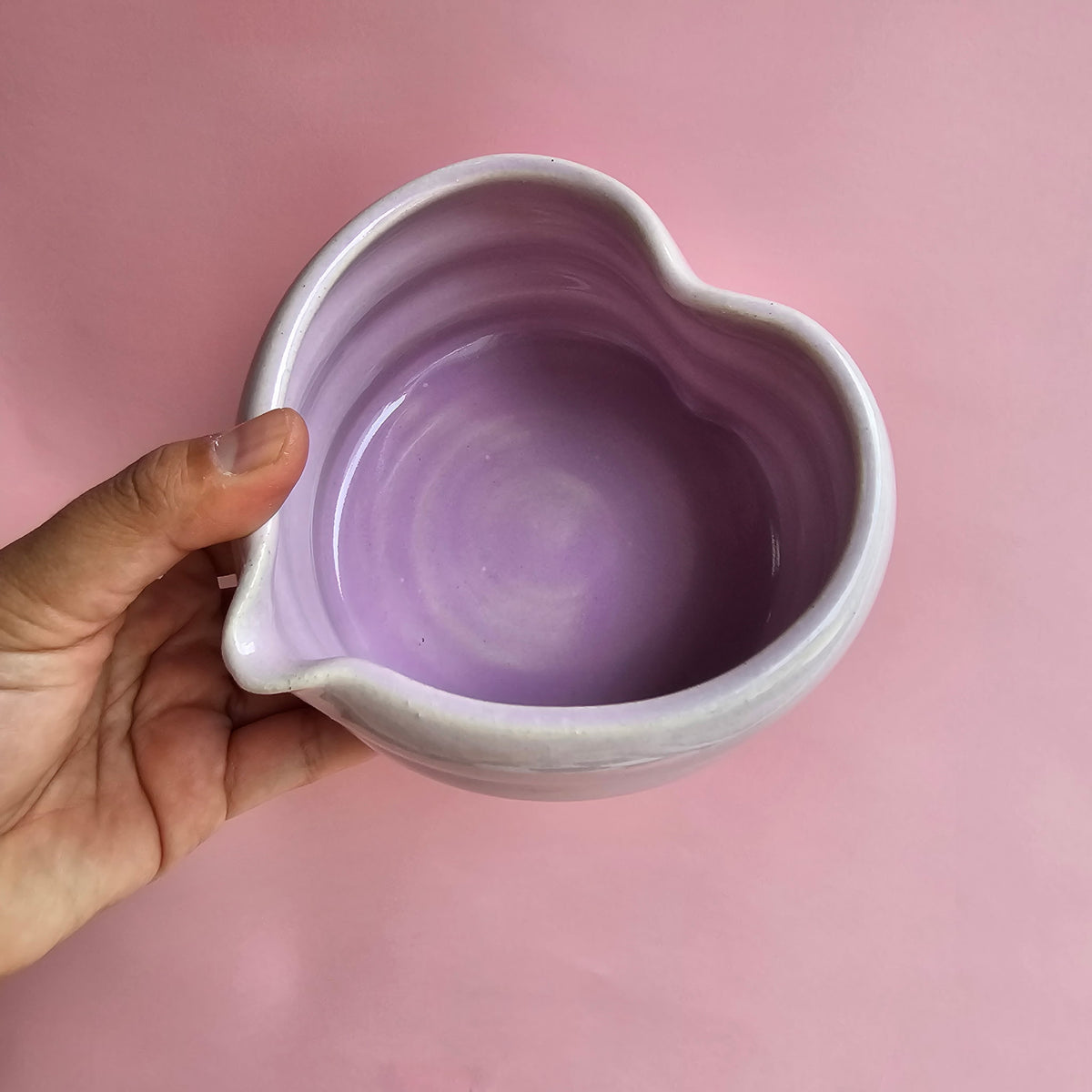 ORCHID HEART MATCHA BOWL