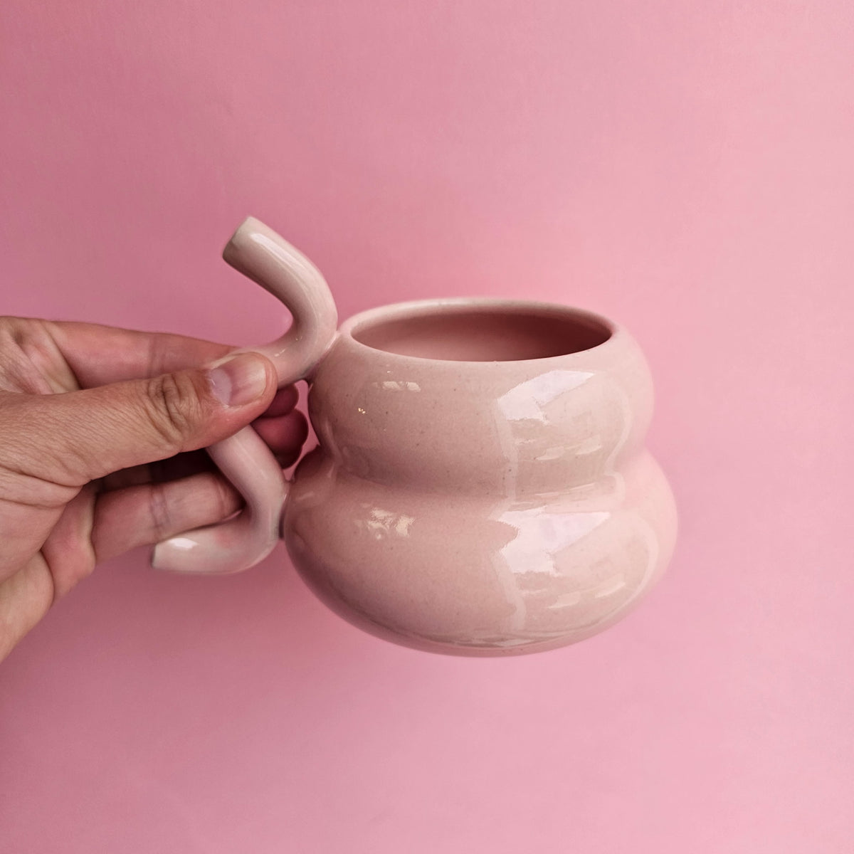 PINKY VENUS SQUIGGLE MUG
