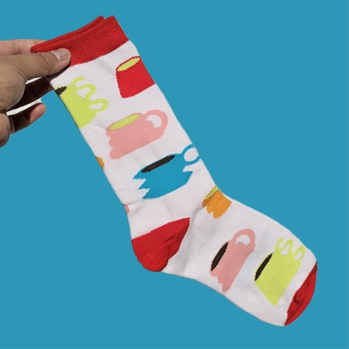 MUG TIME SOCKS