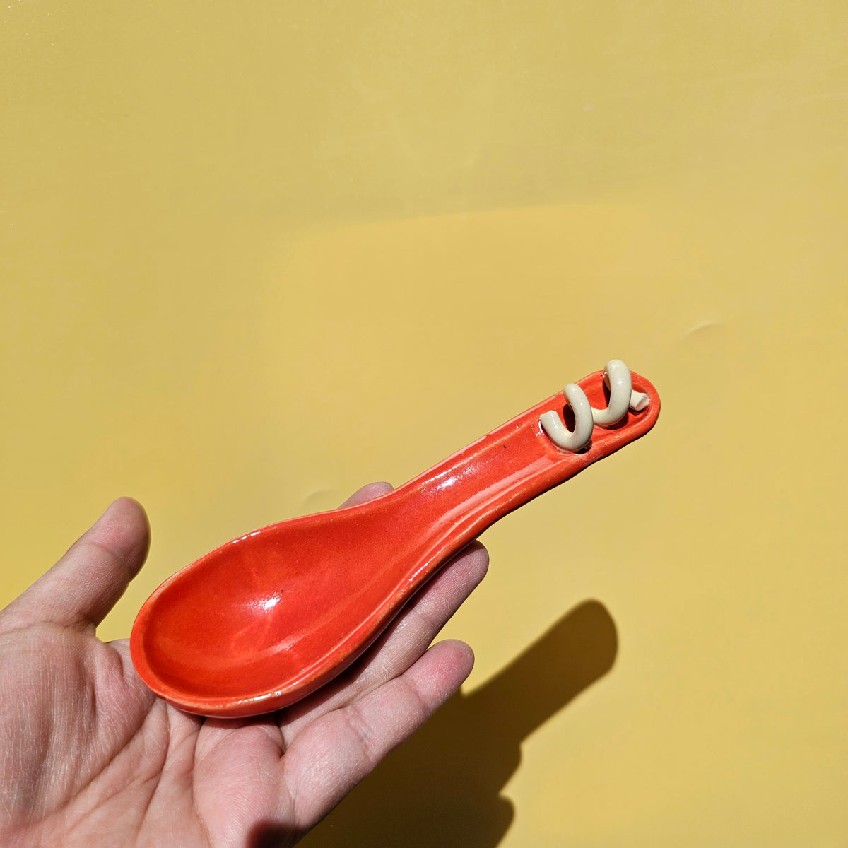 CHERRY SPRING SOUP SPOON