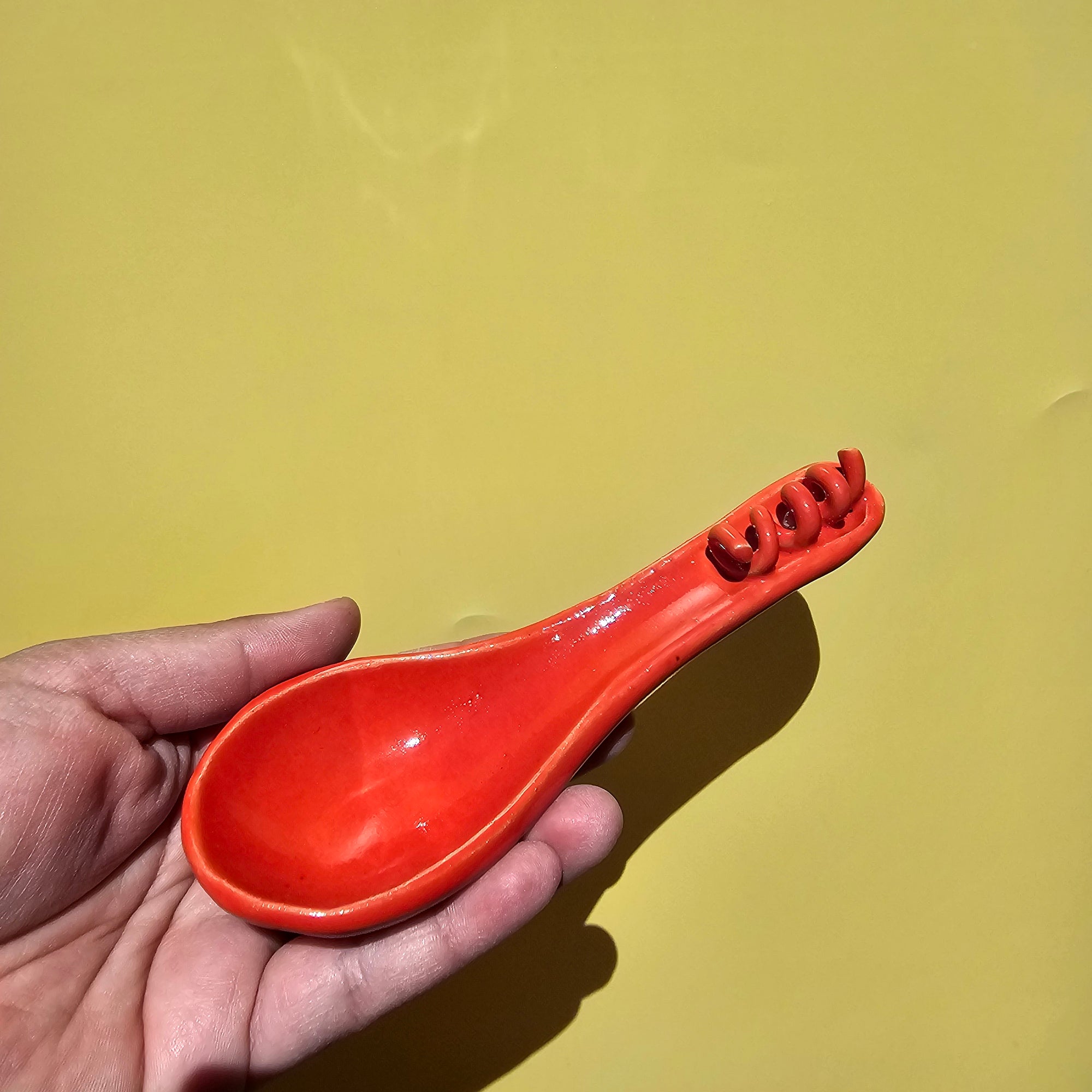 CHERRY SPRING SOUP SPOON