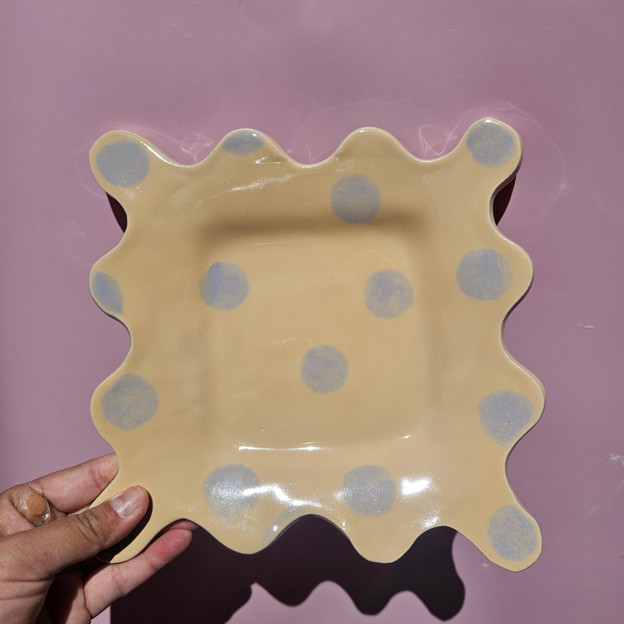 SOFTY SQUARE WIGGLE PLATE
