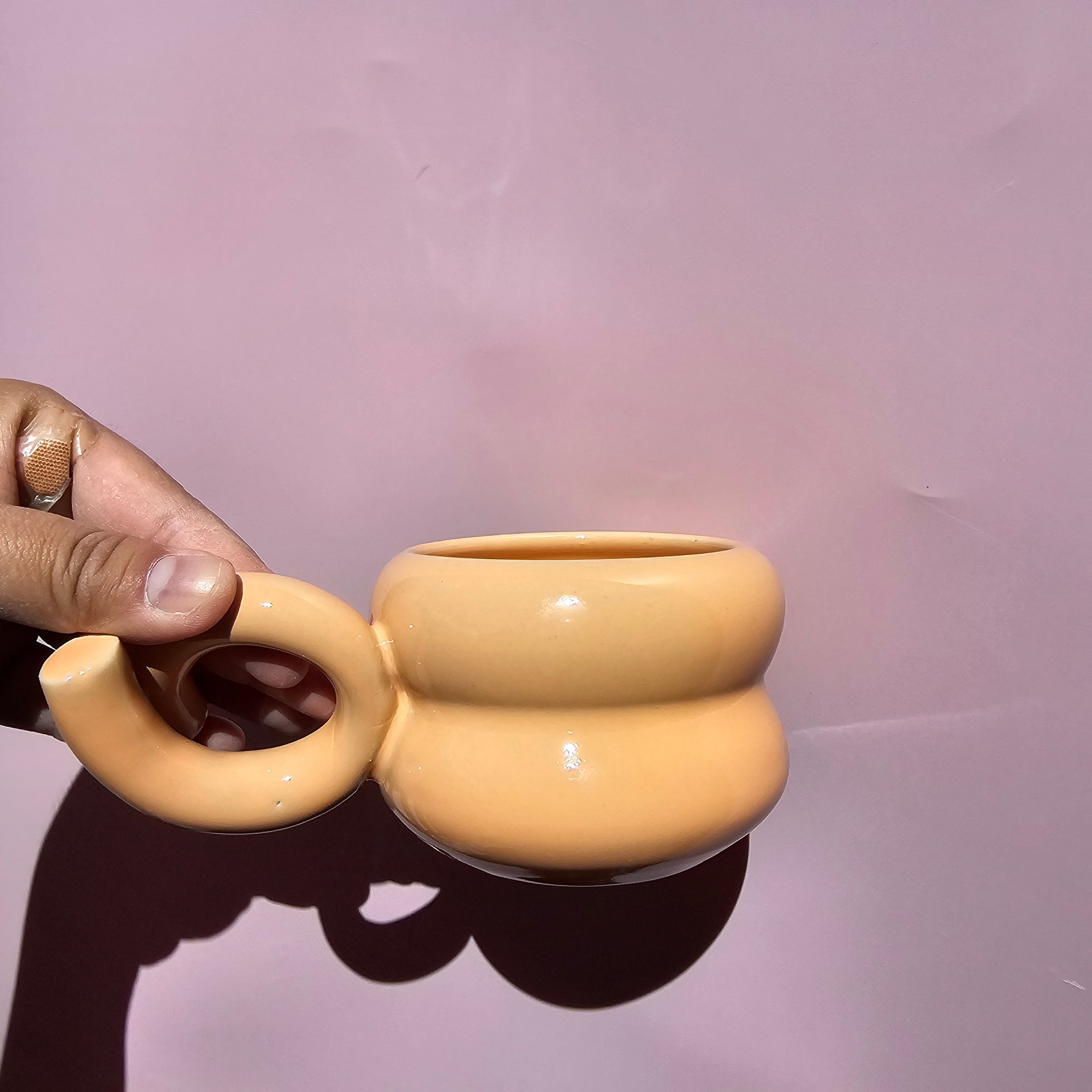 PEACHY KEEN MUG