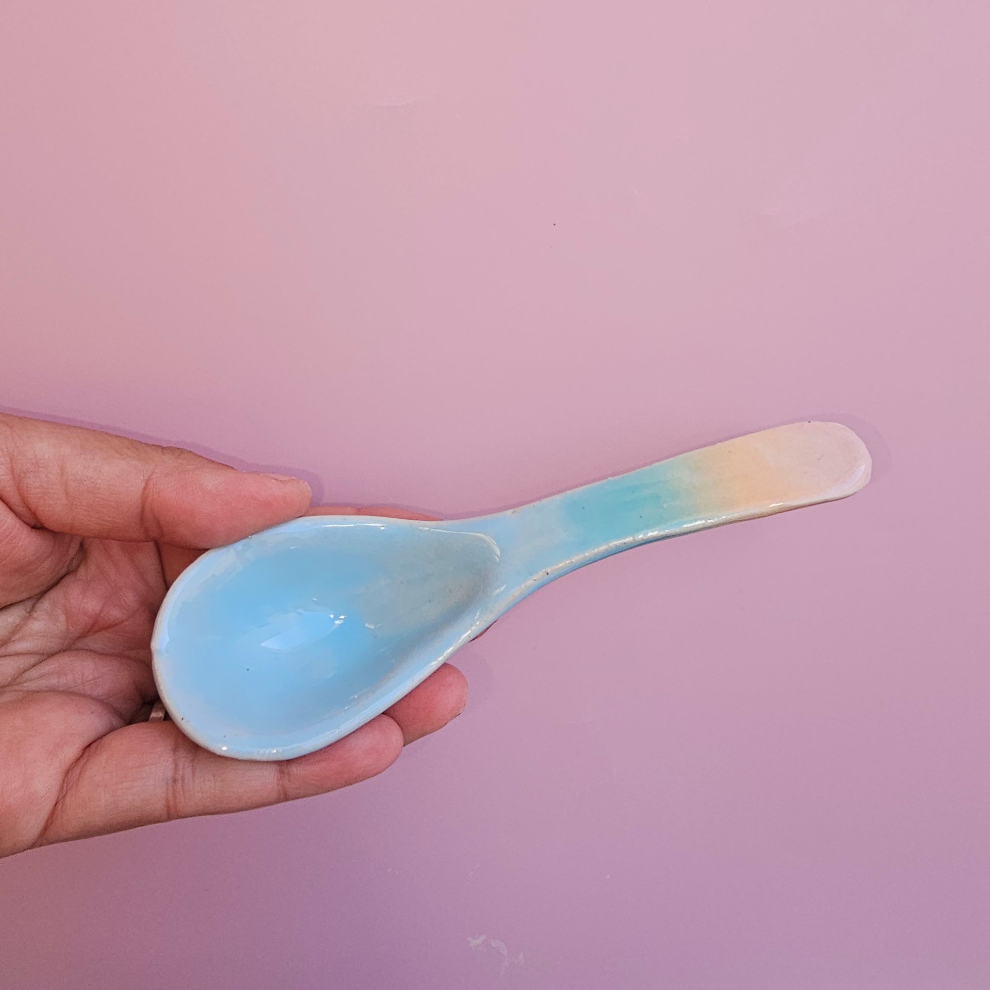 RAINBOW SMALL SOUP SPOON
