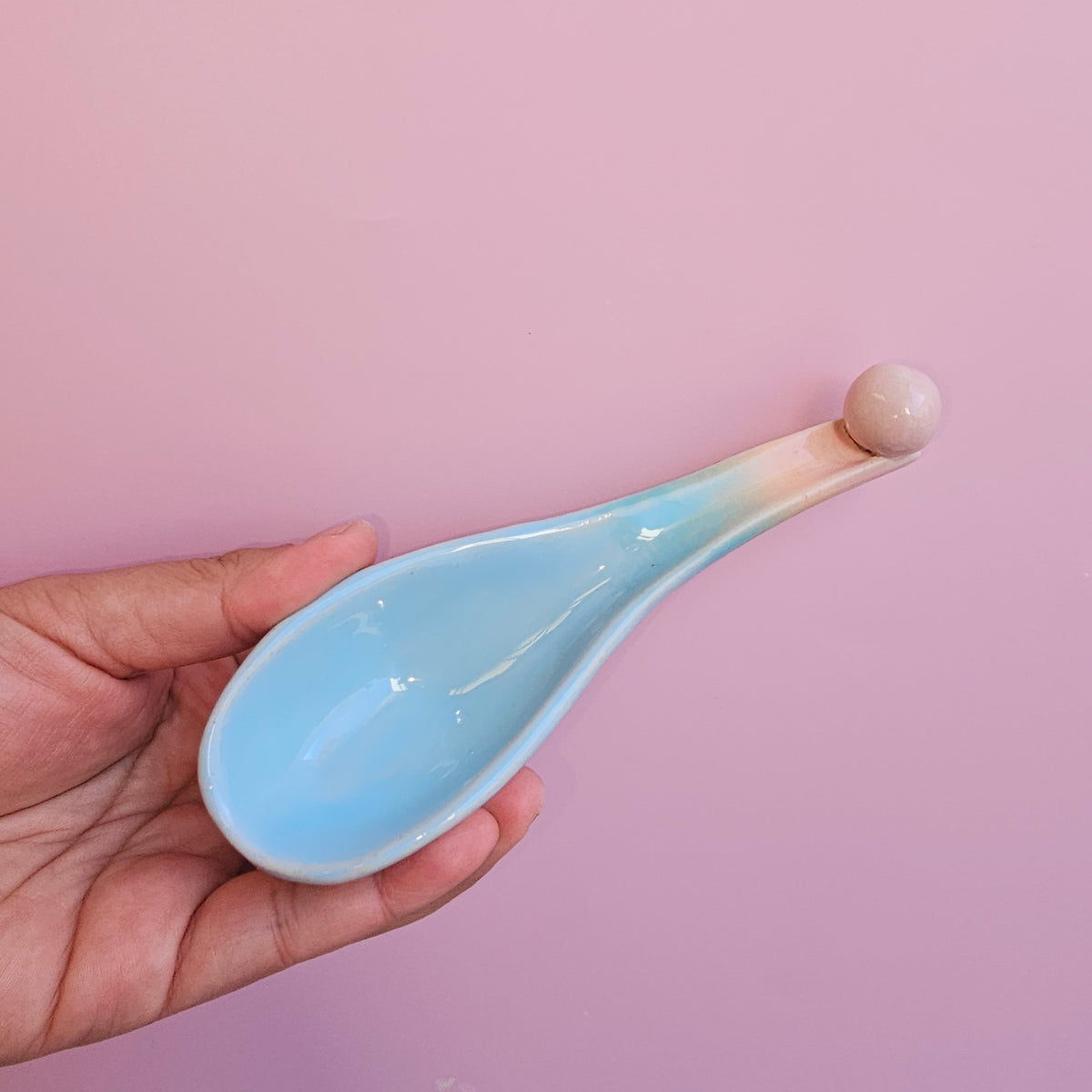 RAINBOW SOUP SPOON