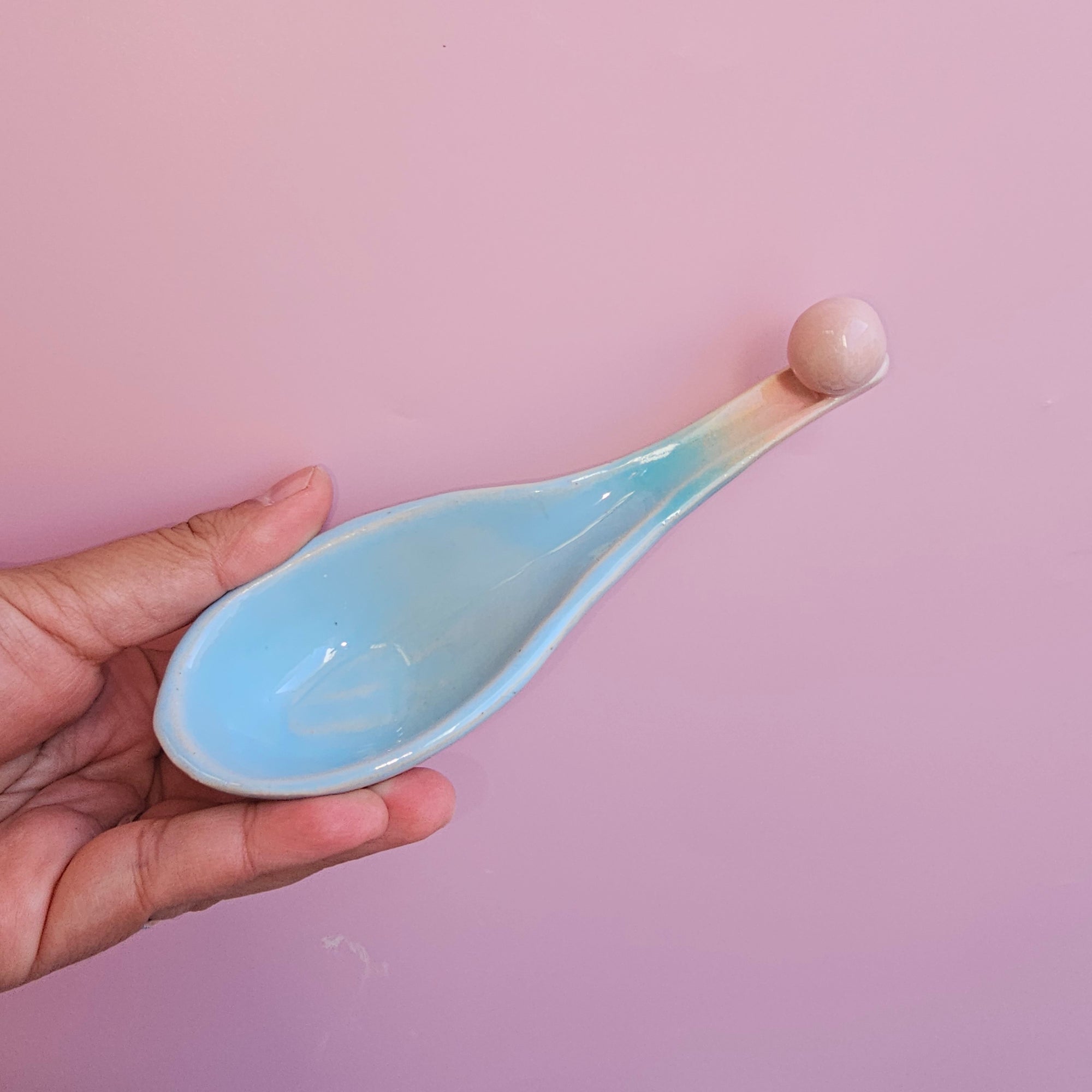 RAINBOW SOUP SPOON