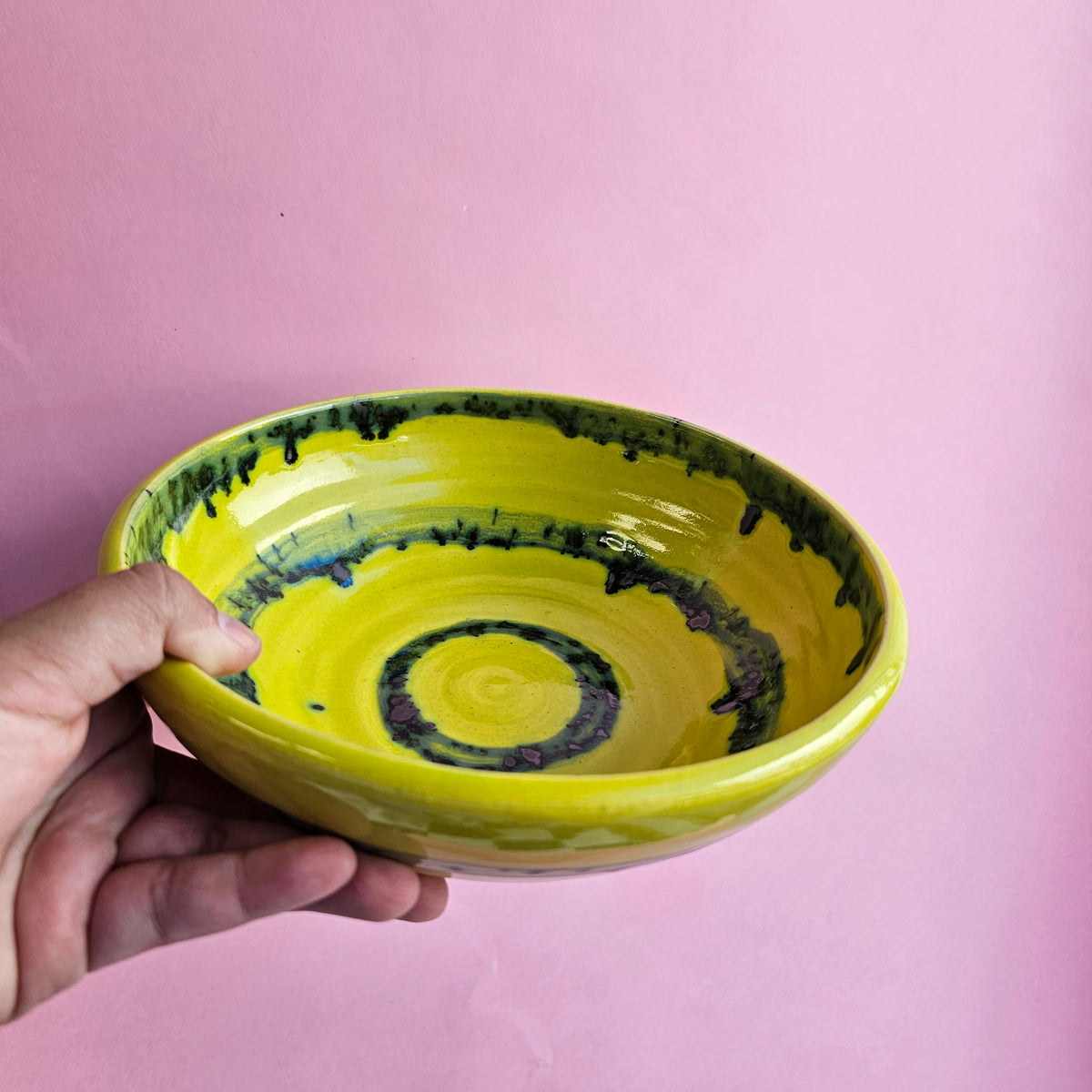 SQUASH PLATE BOWL