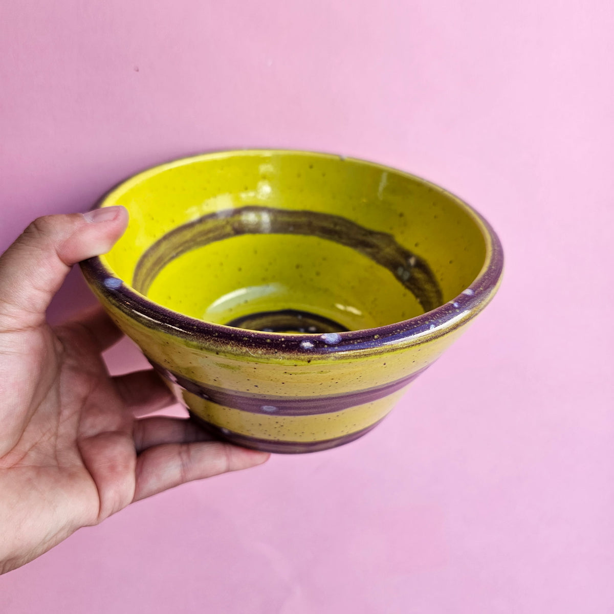 HEIRLOOM SPECKLED BOWL