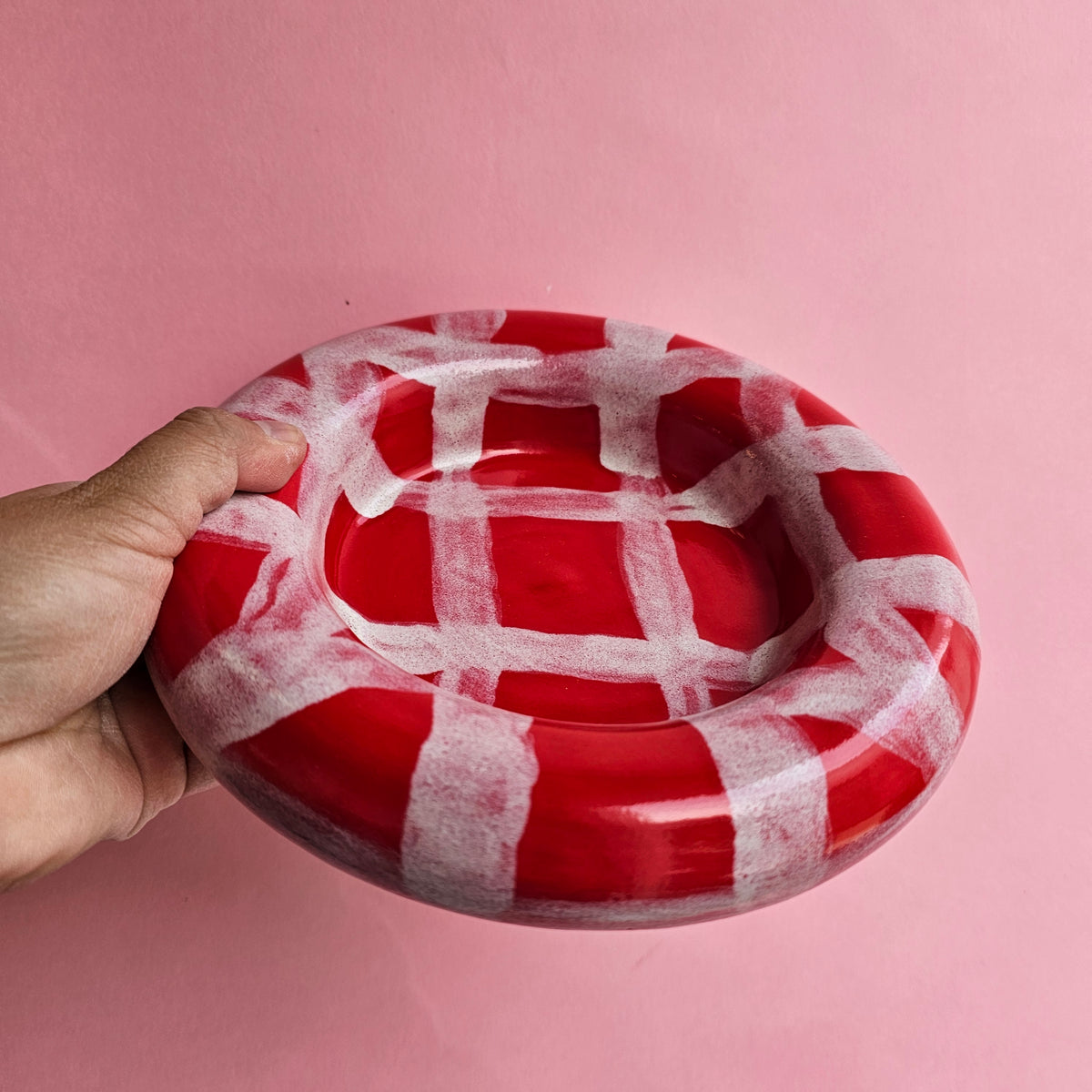 FRENCH RADISH CHUBBY PLATE DISH