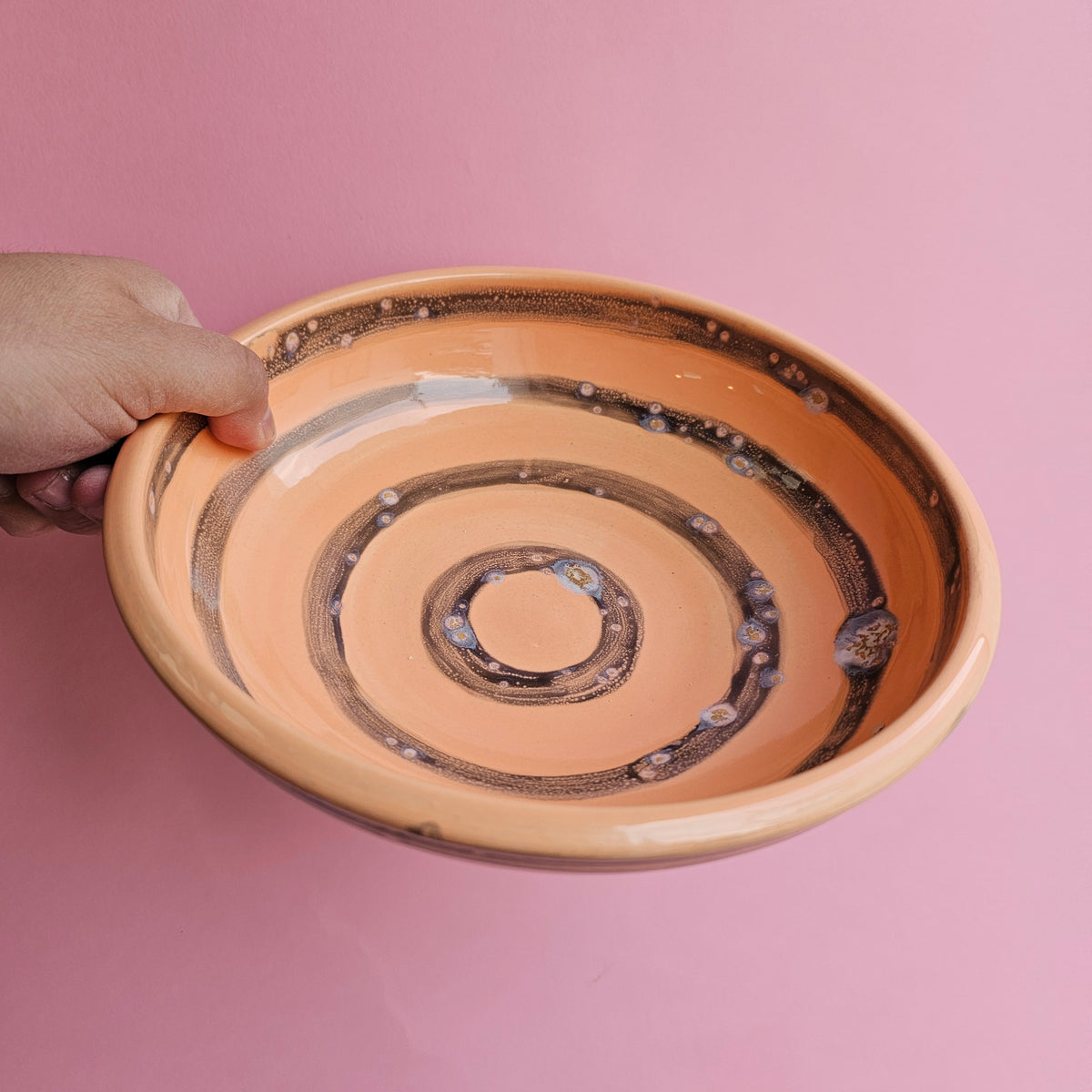 BUTTERNUT SQUASH PLATE BOWL