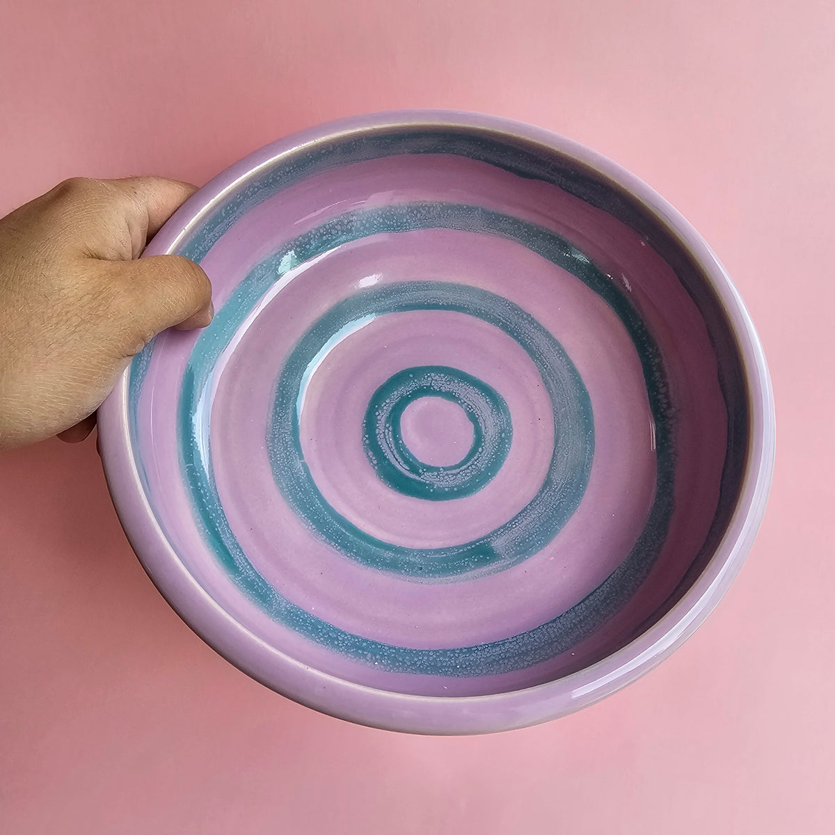 PURPLE BROCCOLI 🥦  PLATE BOWL