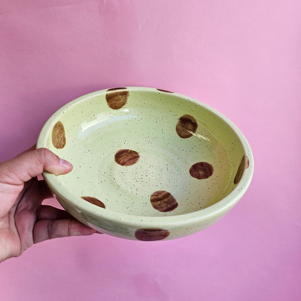 BANANA FUDGE PLATE BOWL