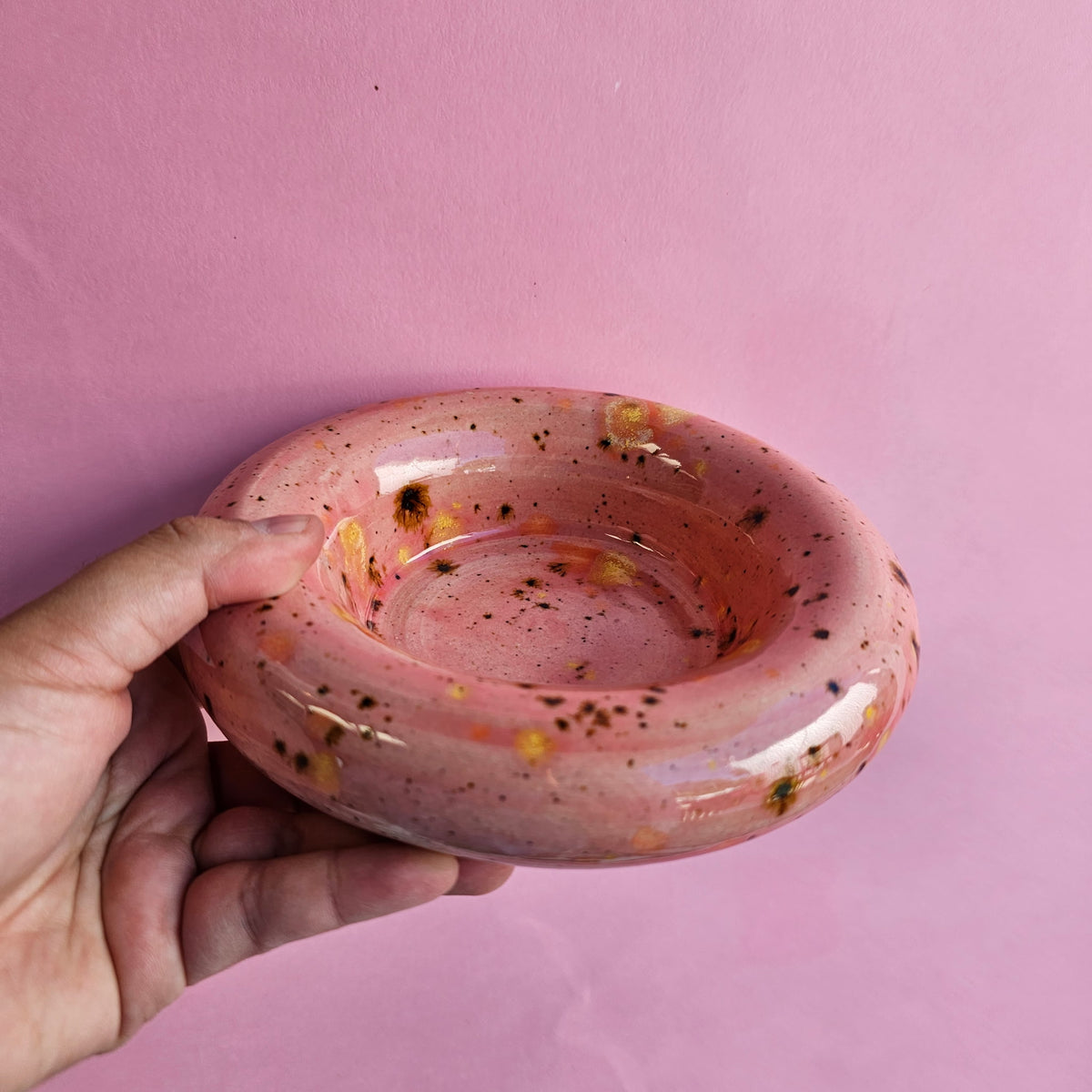 RHUBARB BUBBLE PLATE
