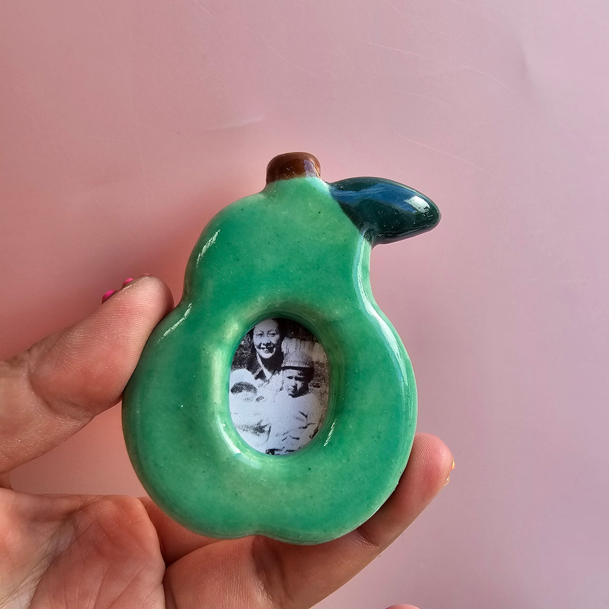 GREEN PEAR PORTAL FRAME