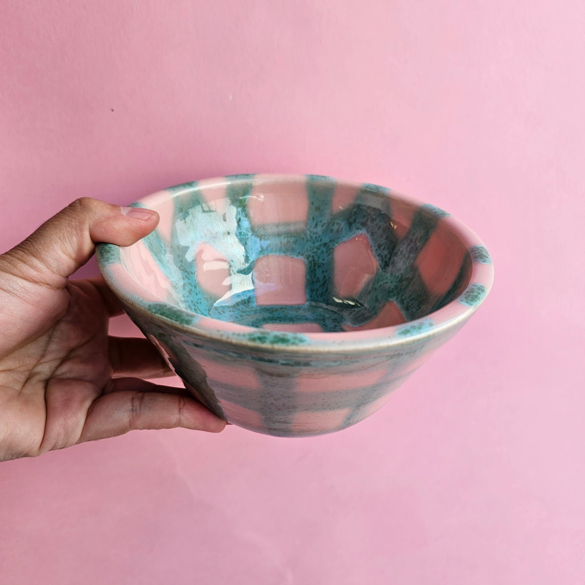 PINKY ENDIVE SMALL RAMEN BOWL