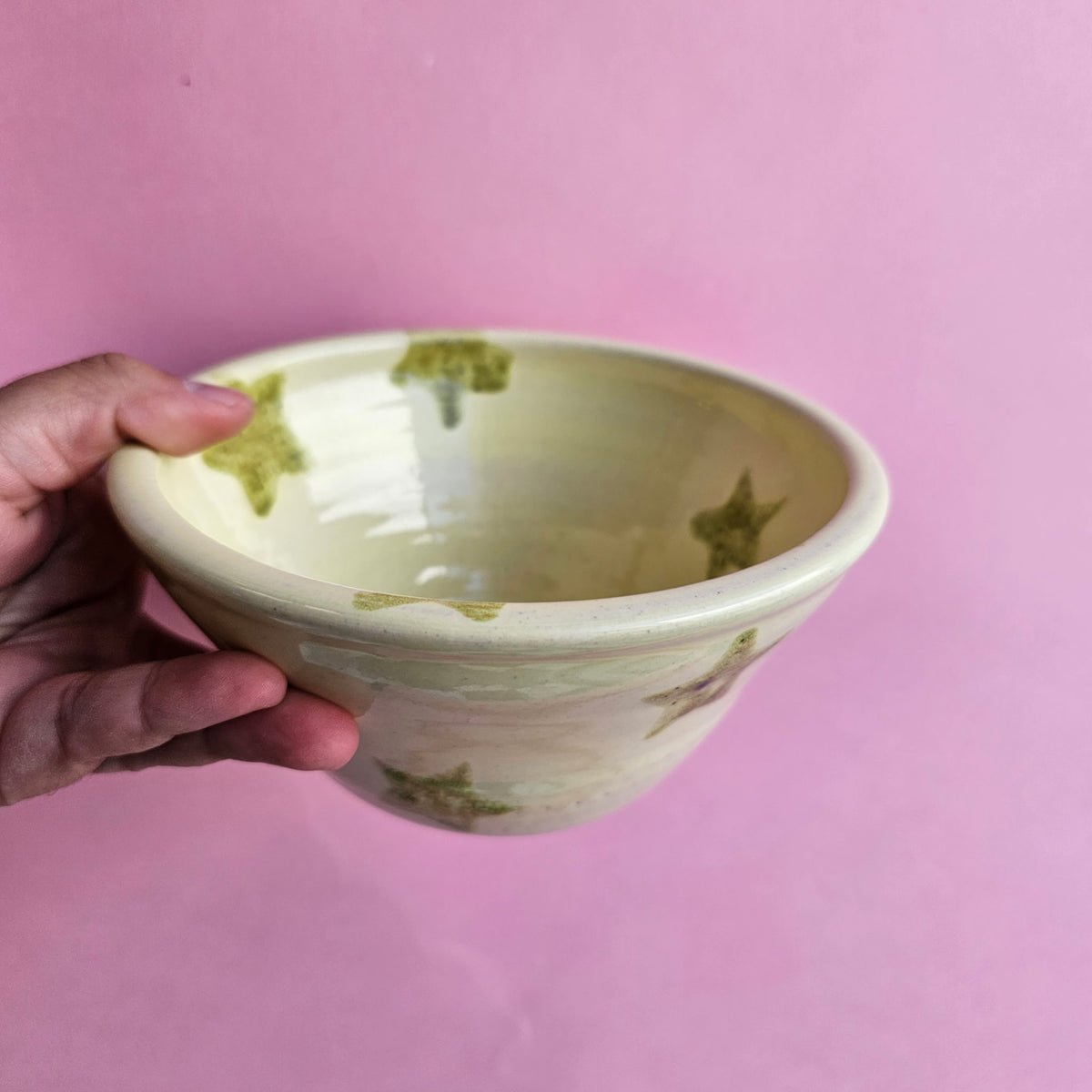 OKRA STARS SMALL RAMEN BOWL