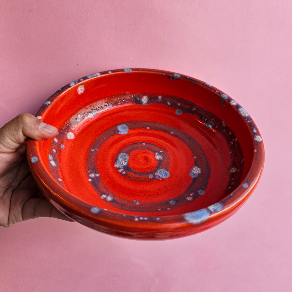 CHARD SWIRL PLATE BOWL