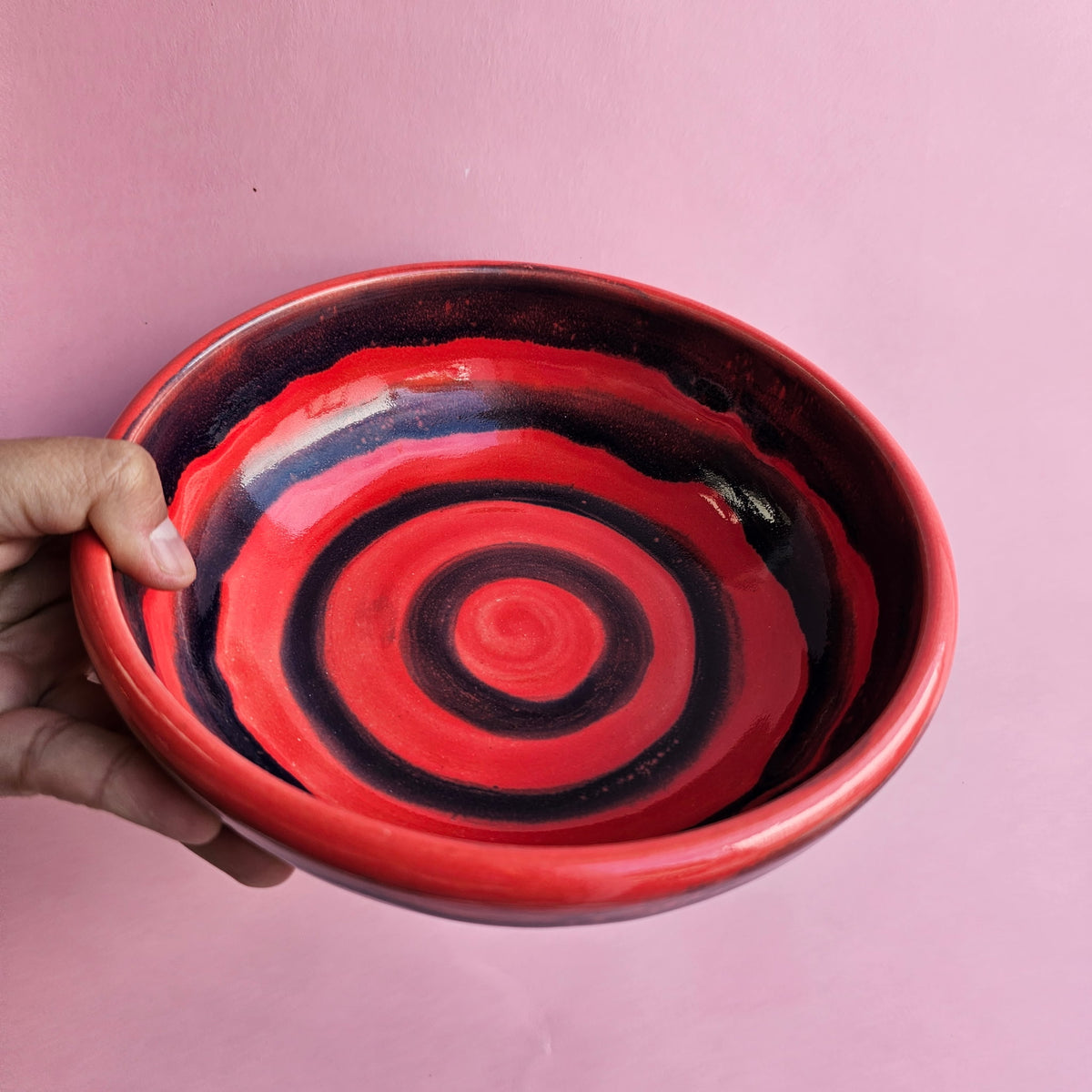 CHIOGA BEET PLATE BOWL