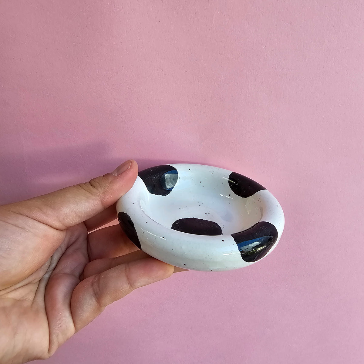 POLKADOT SAUCE DISH