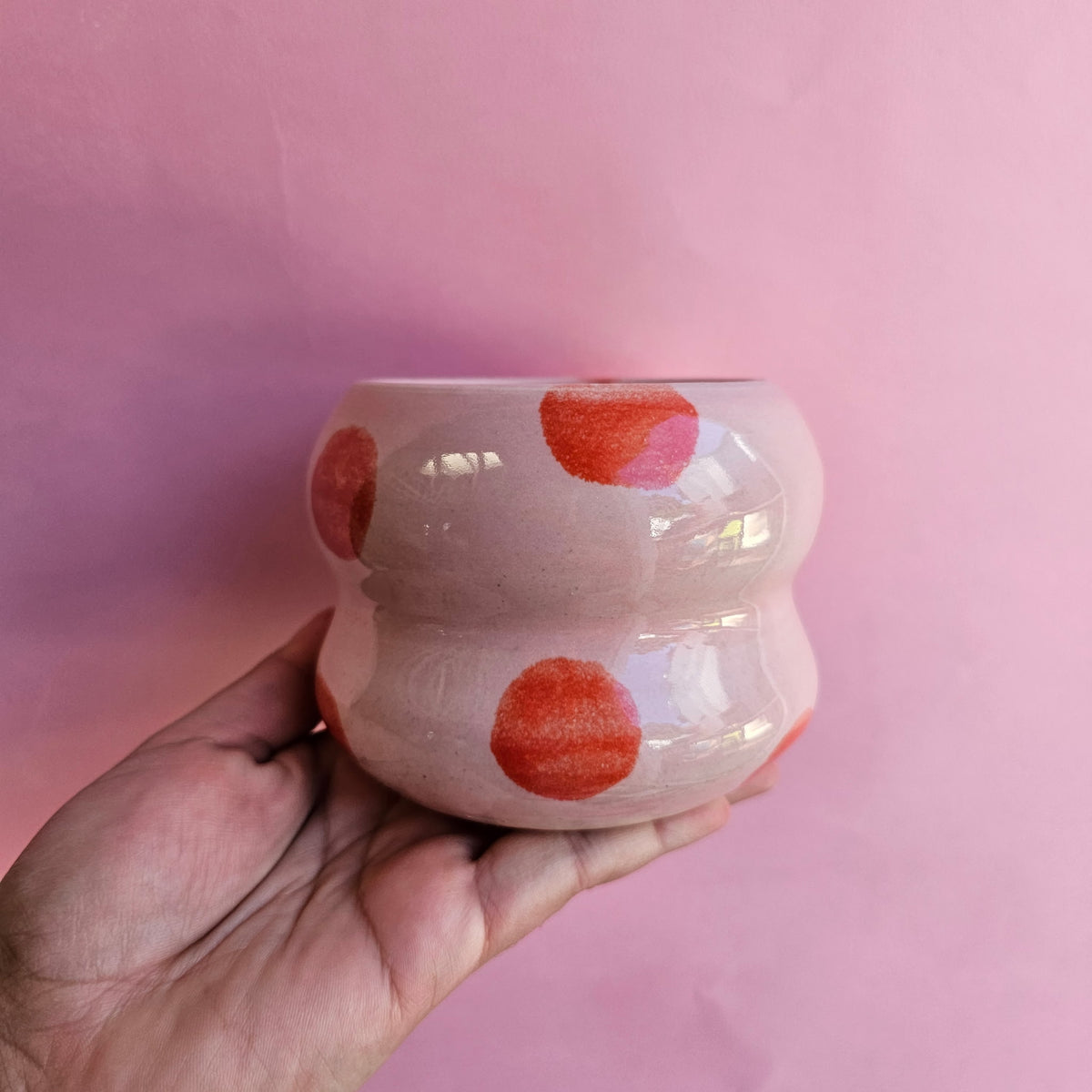 PINKY DOTS VENUS CUP