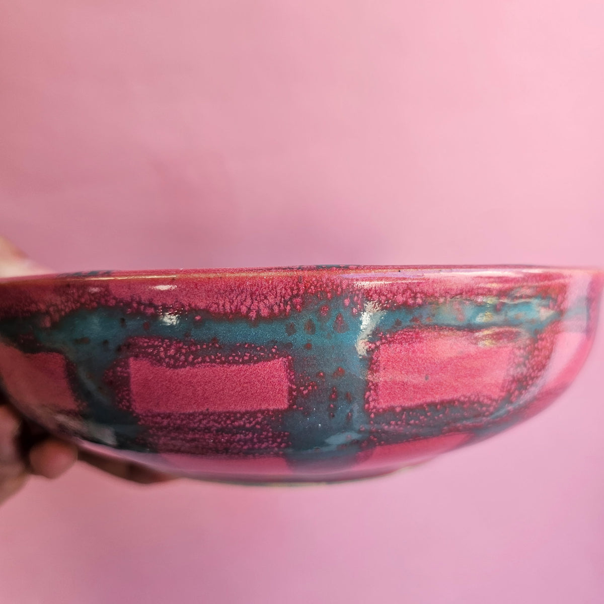 BERRIES PLATE BOWL