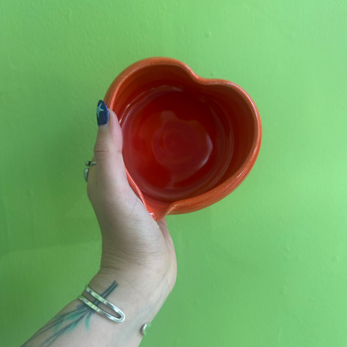 CHERRY HEART MATCHA BOWL!