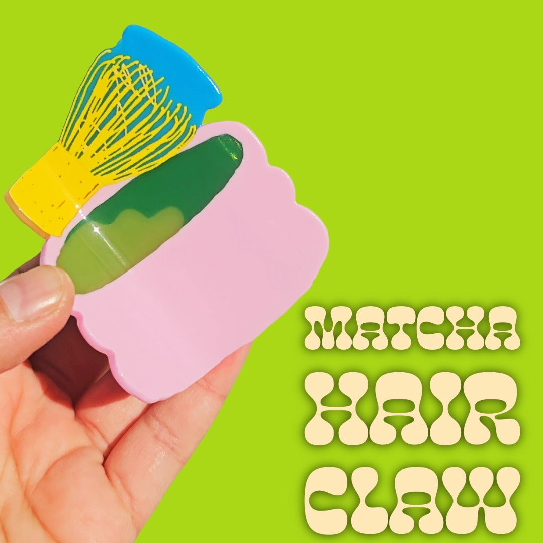 MATCHA HAIR BOWL