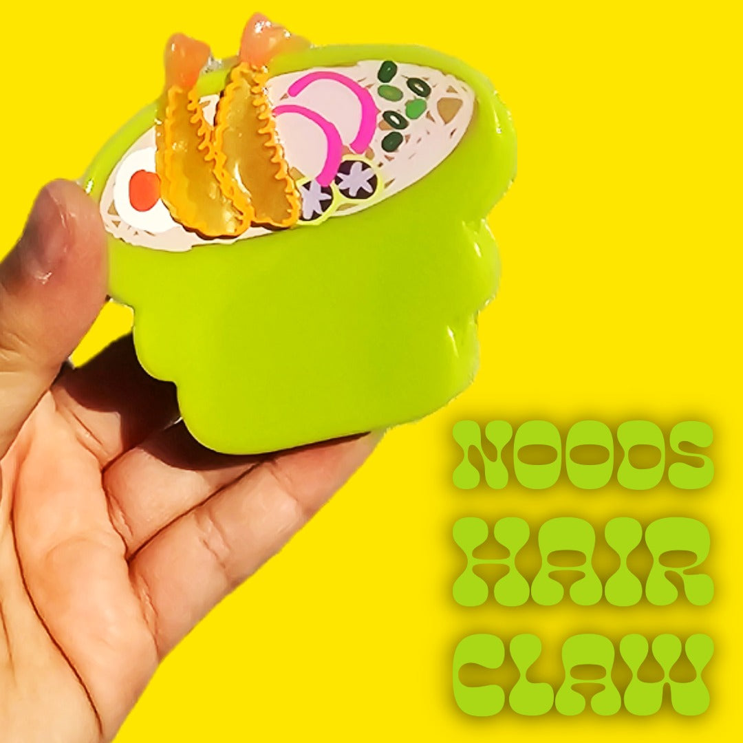NOODS HAIR CLAW RAMEN BOWL