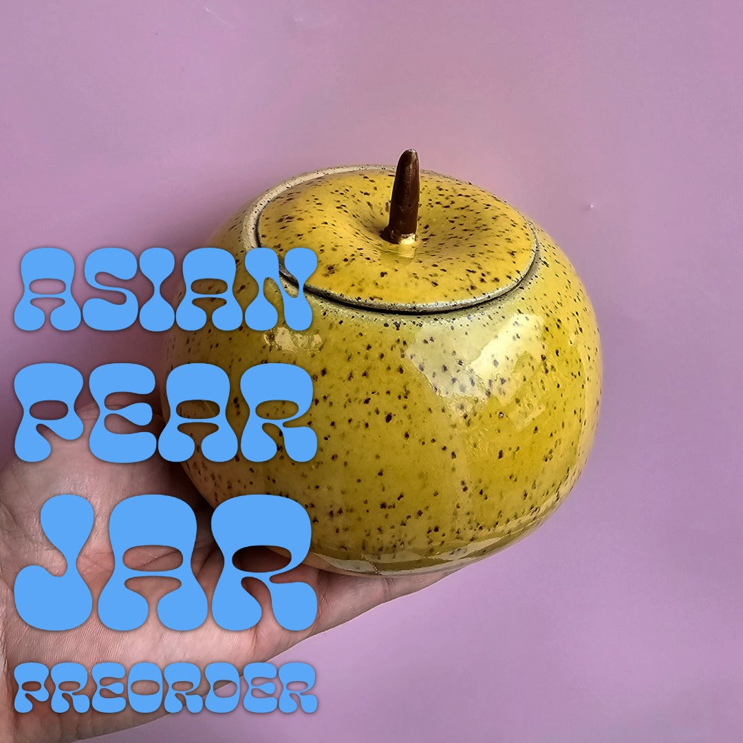 ASIAN PEAR 🟤 JAR PREORDER