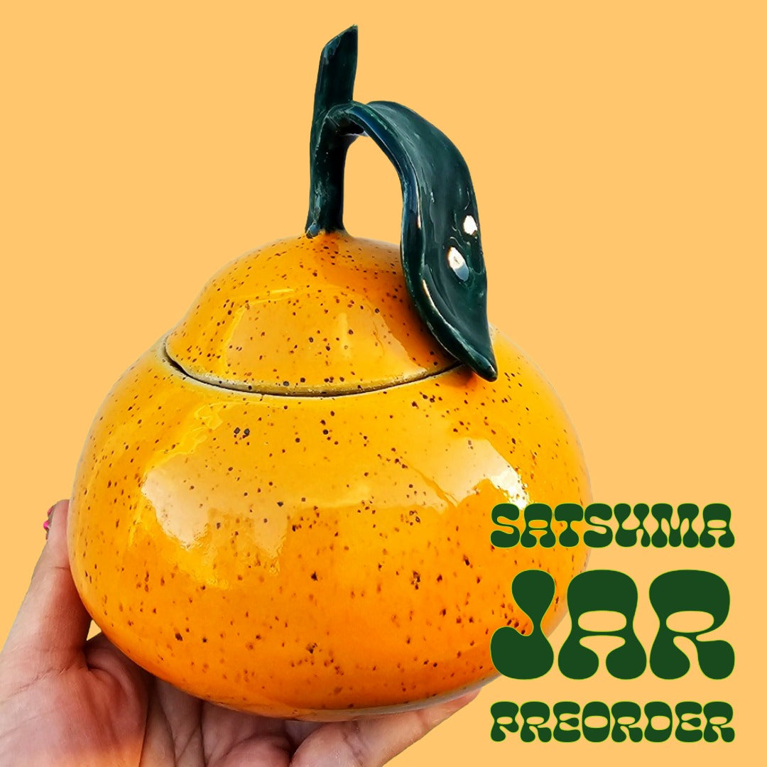 SATSUMA MANDARIN ORANGE 🍊 JAR PREORDER