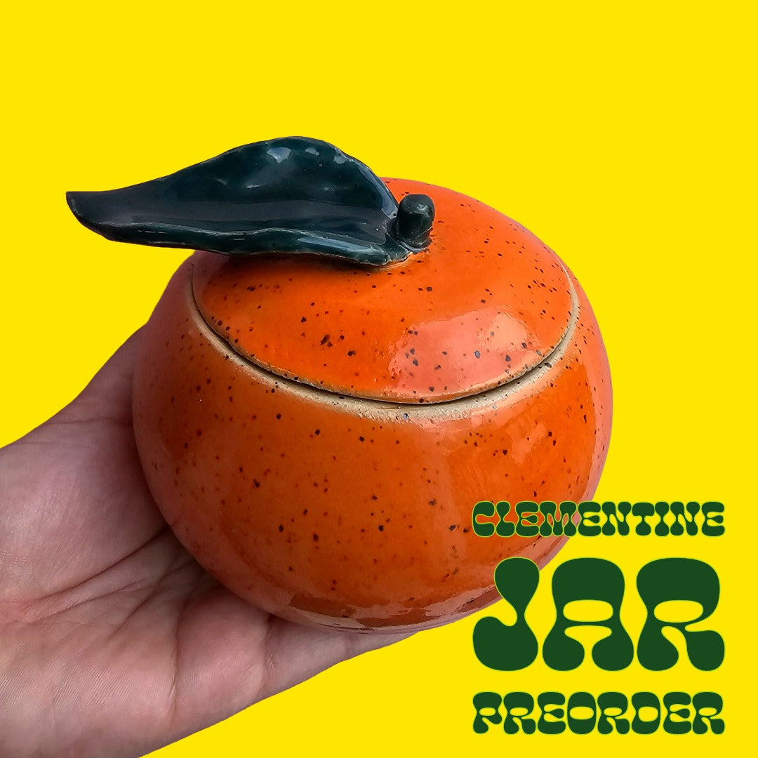 CLEMENTINE ORANGE 🍊 JAR PREORDER