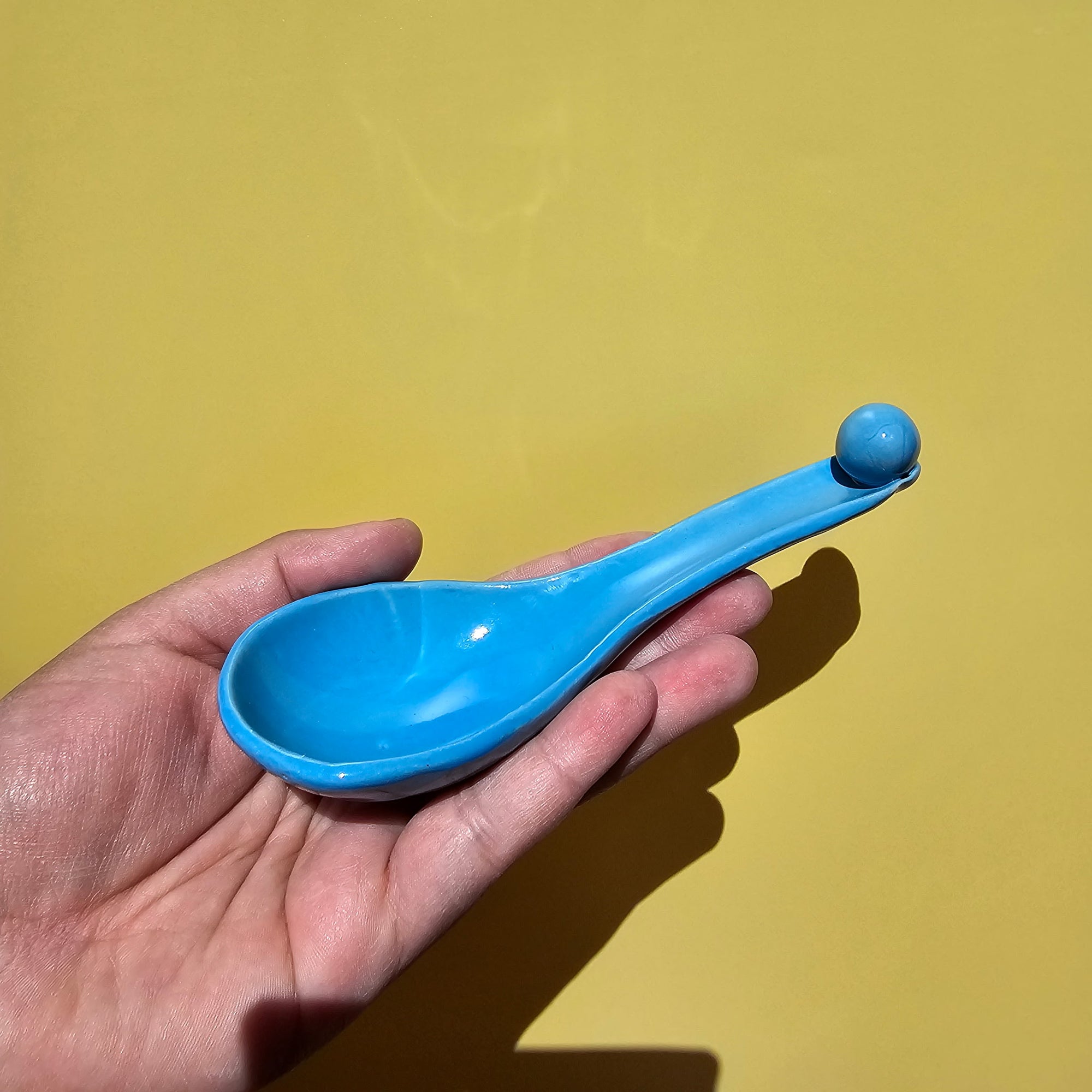TROPICAL BEAD SOUP SPOON!