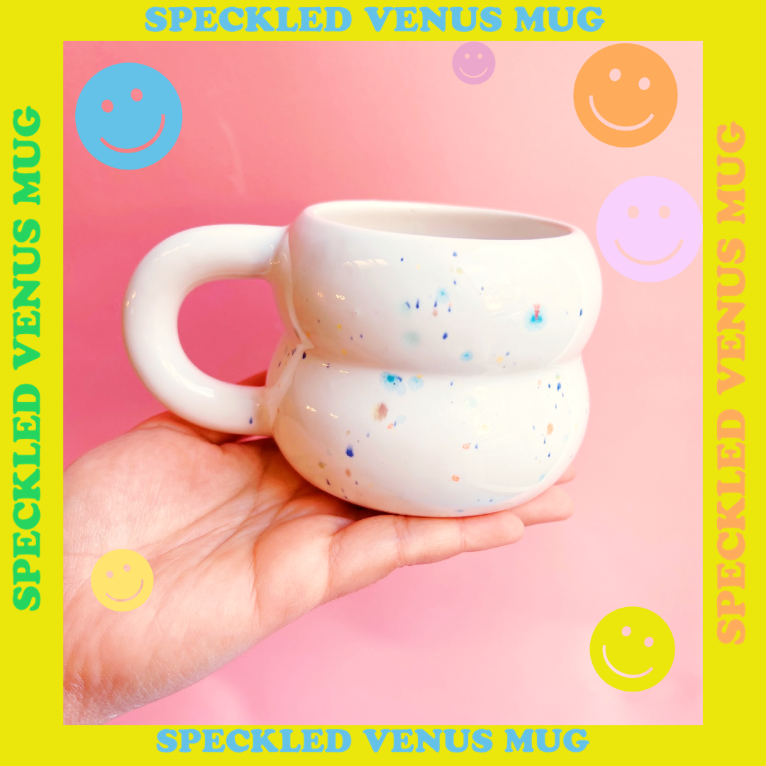 PREORDER CAKE VENUS MUG • SPECKLED