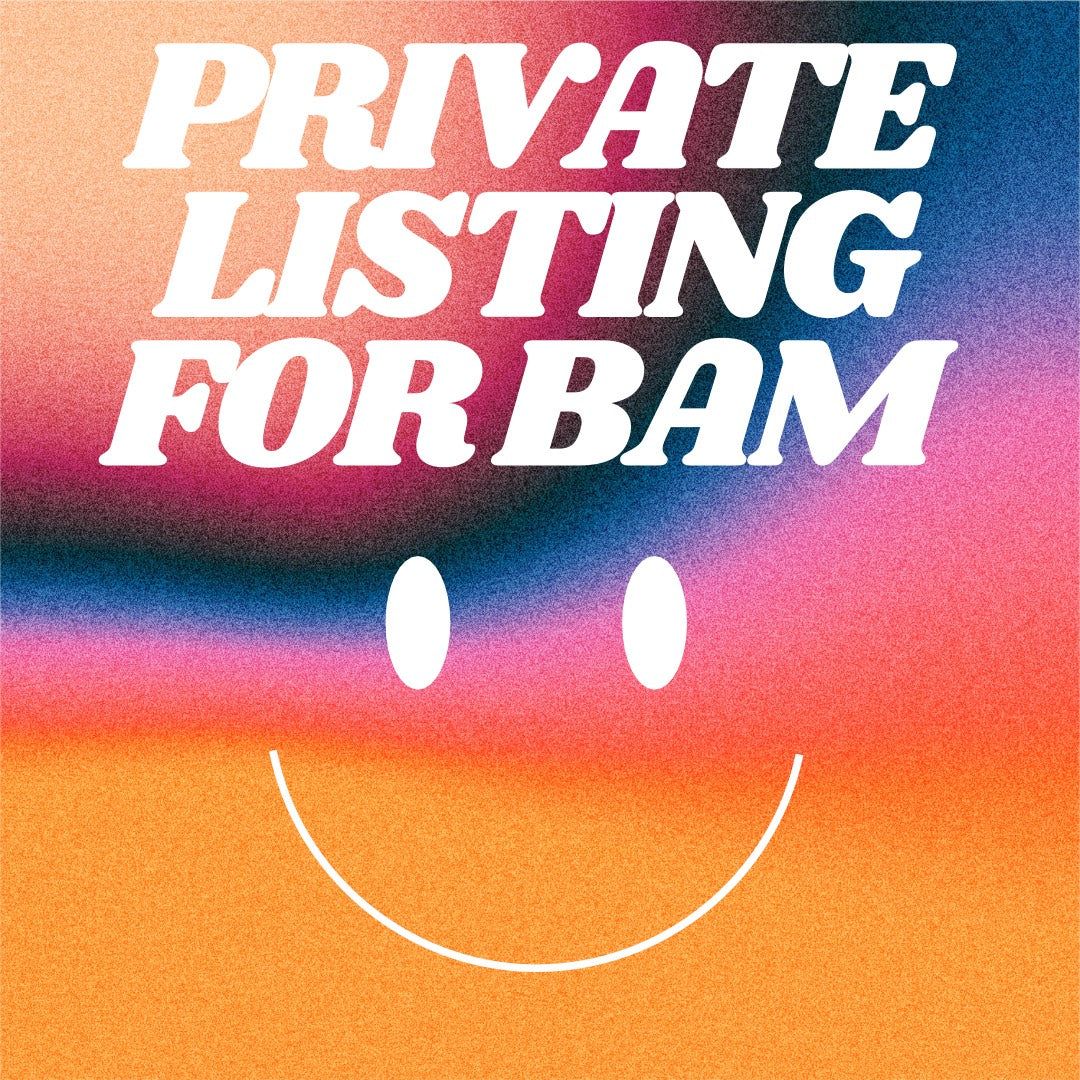 PRIVATE LISTING FOR BAM ✿